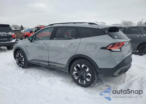 2023 Kia Sportage X Line from USA, damaged, VIN 5XYK6CAF1PG098262